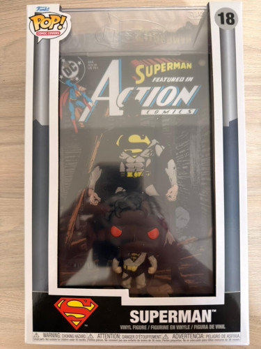Funko Comic Covers - Superman Superman #18 - Produto Original