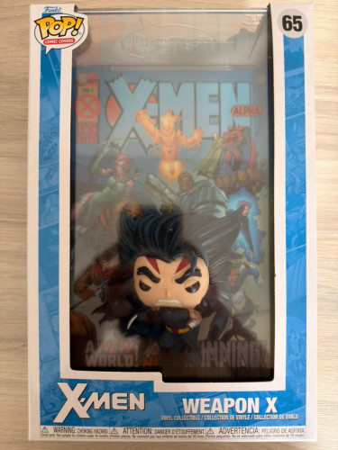 Funko Comic Covers - Weapon X X-Men #65 - Produto Original