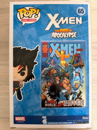  X-Men #65 - Produto Original