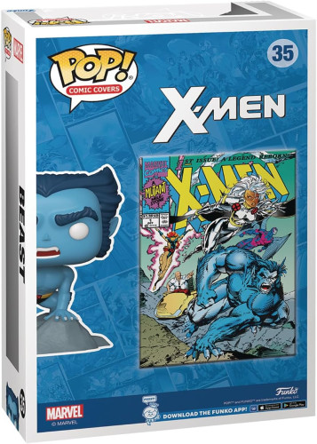 Funko Comics Covers - Beast - X-Men - #35