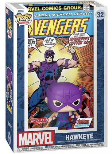 Funko Comics Covers - Hawkeye ( Target Exclusive )-Marvel-32