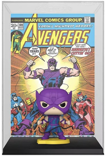 Funko Comics Covers - Hawkeye ( Target Exclusive ) - Marvel - #32
