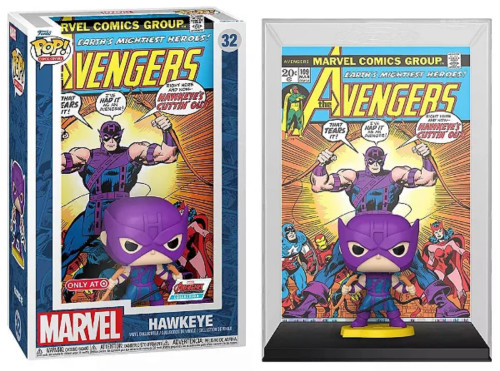 Funko Comics Covers - Hawkeye ( Target Exclusive ) - Marvel - #32
