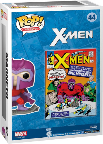 Funko Comics Covers - Magneto - X-Men - #44