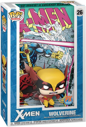 Funko Comics Covers - Wolverine-X-Men-26