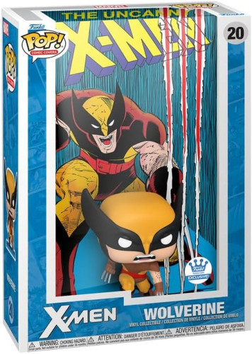 Funko Comics Covers - Wolverine-X-Men-20