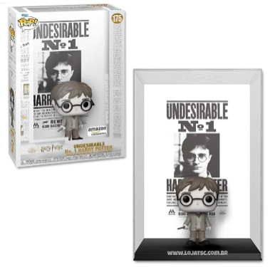 Funko Cover - Harry Potter - Undesirable No. 1 Harry Potter 175 (AMAZON)-Harry Potter-175