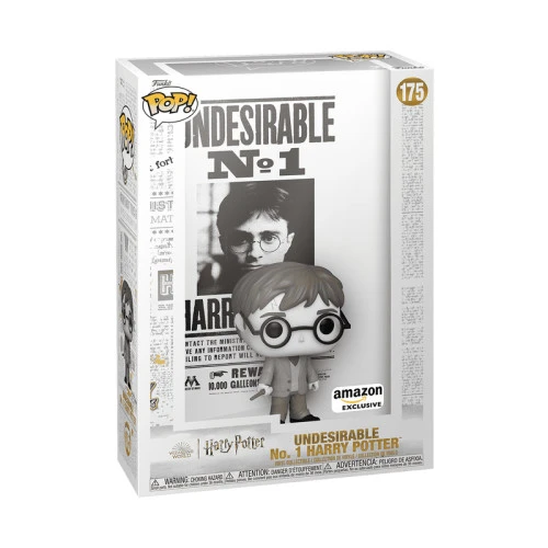 Undesirable N. 1 Harry Potter 175 Conver Funko Pop Amazon Exclusivo - Harry Potter - #175 - Funko Pop - #175 - FUNKO POP  #175
