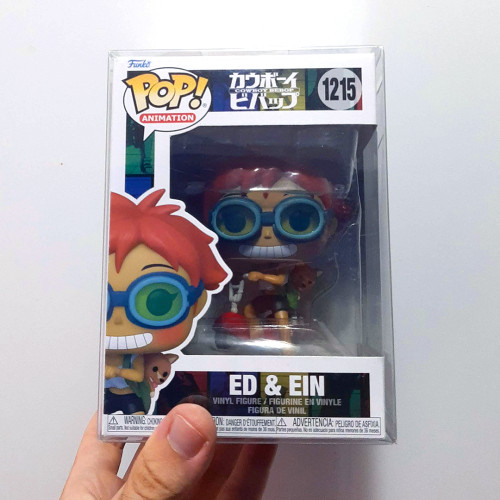 Funko Cowboy Bebop Ed & Ein (vaulted) Cowboy Bebop #1215 - Produto Original