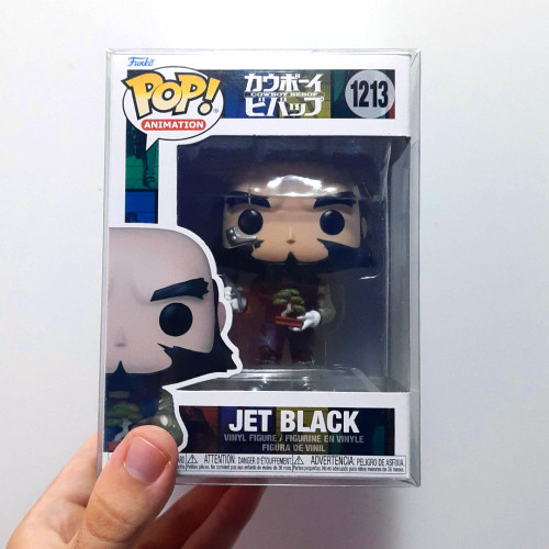 Funko Cowboy Bebop Jet Black (vaulted) Cowboy Bebop #1213 - Produto Original