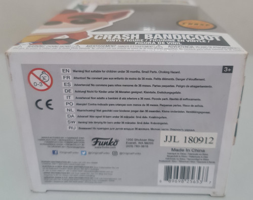 Funko Crash Bandicoot (CHASE) - Crash Bandicoot - #273