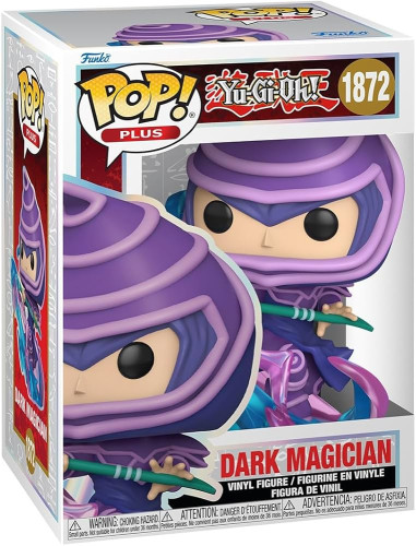 Funko Dark Magician Plus Yu-Gi-Oh! #1872 - Produto Original