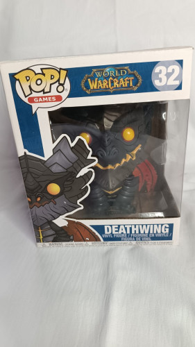 Funko Deathwing World Warcraft #32 - Produto Original