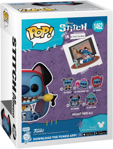 Funko Disney - Stitch Costume 101 Dalmatians Pongo-Disney Stitch-1462