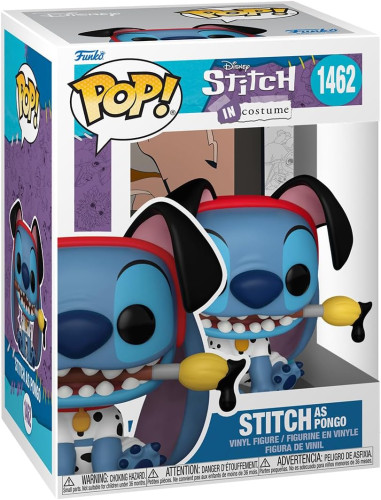 Funko Disney - Stitch Costume 101 Dalmatians Pongo - Disney Stitch - #1462