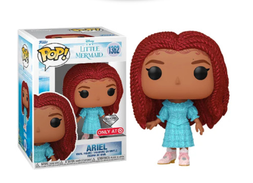 Funko Disney Ariel The Little Mermaid 1362-Disney The Litte Mermaid-1362