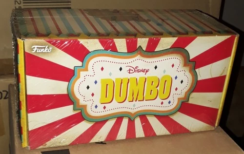Funko Disney Dumbo Mystery Box Hot Topic Exclusivo - Disney Dumbo  #513