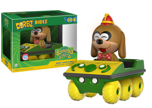 Funko Dorbz Ridez Fleegle with Buggy 2016 New York Comic Con (300 PCs)-Banana Split-00