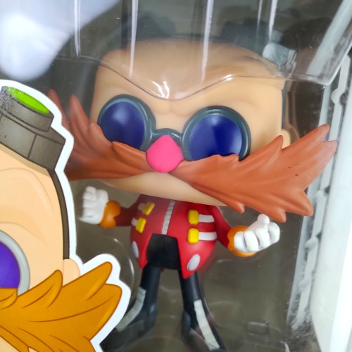 Funko Dr.eggman (vaulted) - Sonic - #286