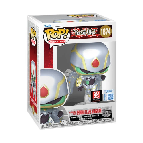 Funko Element Hero Shinning Flare Wingman Metallic 2025 Animation Expo-Yu-Gi-Oh!-1784