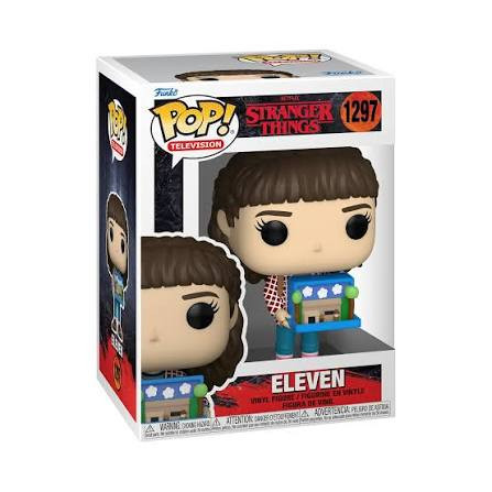 Funko Eleven 1297 Stranger Things Pop! Television #1297 - Produto Original