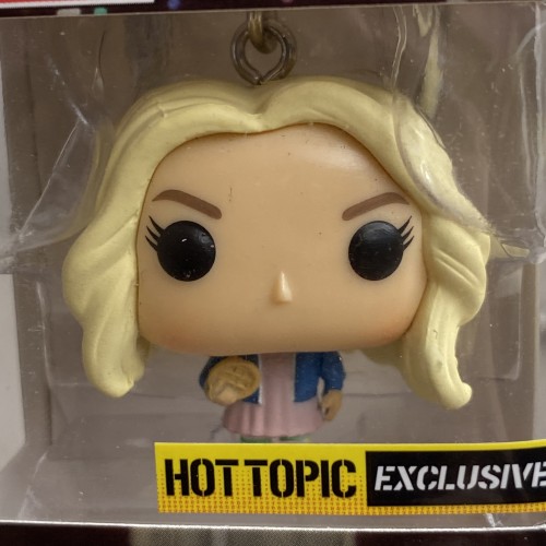 Chaveiro Funko Eleven With Wig Funko Pocket Pop Keychain Exclusivo Ht - Stranger Things - #