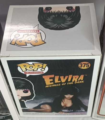  Elvira Mistress Of The Dark #375 - Produto Original