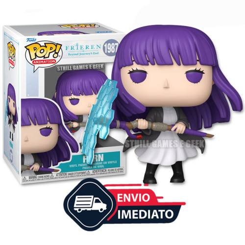Funko Fern Frieren Beyond Journey's End #1987 - Produto Original