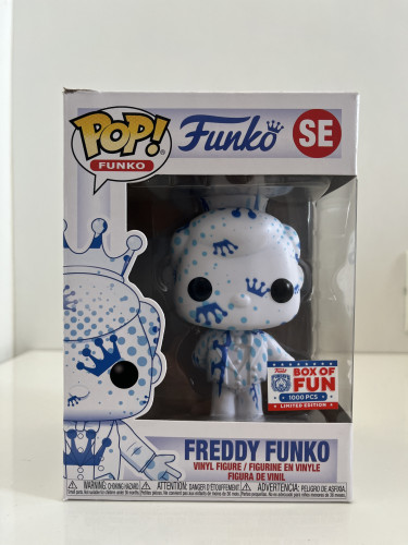 Funko Freddy Box of Fun SE-Box of Fun-000