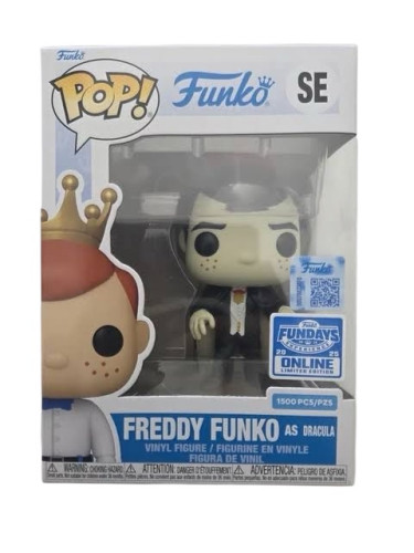 Funko Freddy Funko As Dracula Fundays Online 2025-Freddy Funko-0