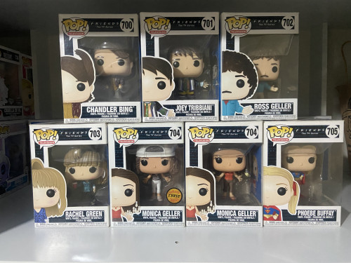 Funko Friends set completo-Friends-700