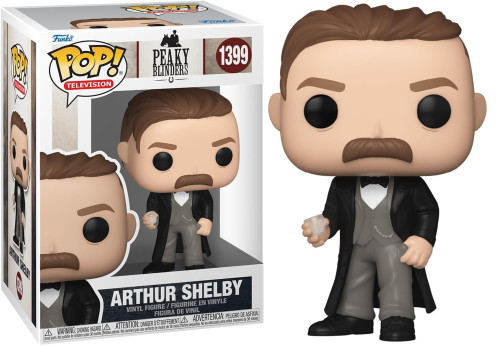 Funko Funko Pop! Tv: Peaky Blinders - Arthur Shelby Peaky Blinders #1399 - Produto Original
