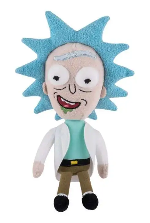 Funko Galactic Plushies Rick Rick And Morty # - Produto Original