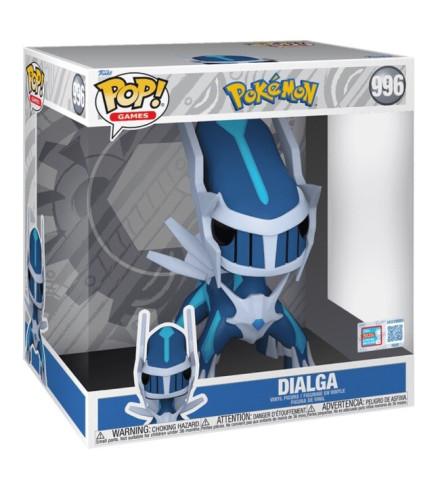 Funko Games Pokémon Comic Con Excl Dialga Pokemon #996 - Produto Original