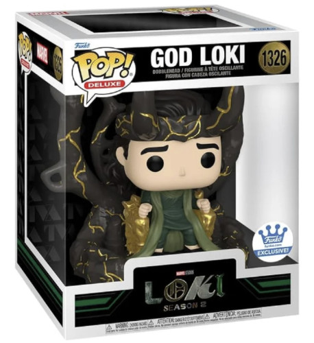 Funko Pop God Loki-Marvel - Loki Season 2-1326
