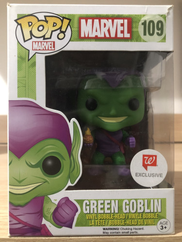 Funko Green Goblin Walgreens Disney Marvel Universe #109 - Produto Original