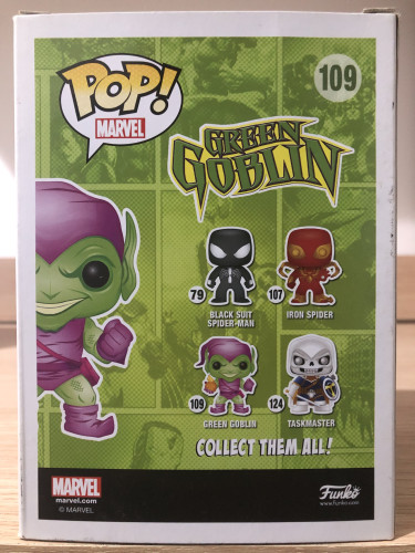  Marvel Universe #109 - Produto Original