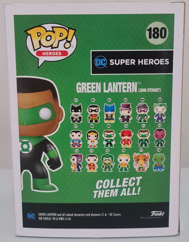 Funko Green Lantern (JONH STEWART) - DC Super Heroes - #180