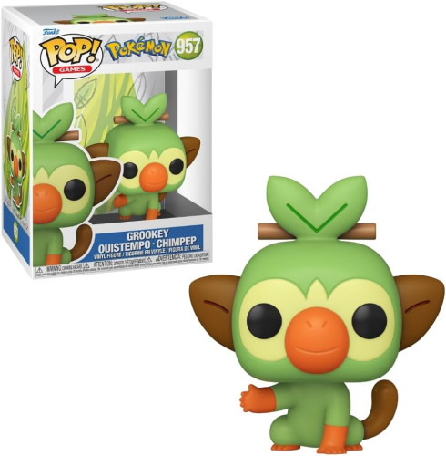  Pokemon #957 - Produto Original