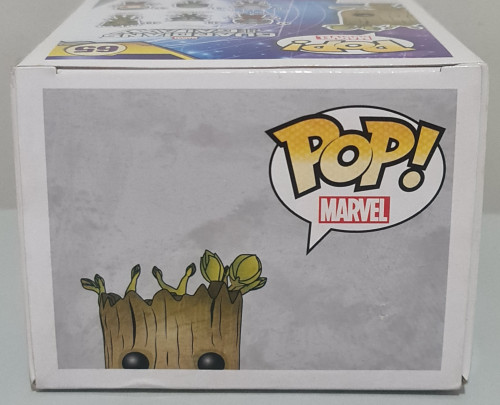 Funko Dancing Groot - Guardians Of The Galaxy - #65
