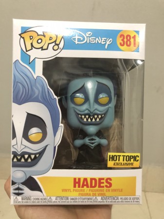 Funko Hades Glow - Exclusivo Hottopic (favor Olhar As Fotos)-Hercules-381