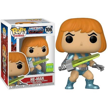 Funko He-Man 106 Masters of the Universe Pop! Retro Toys #106 - Produto Original