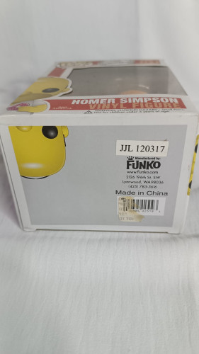 Funko Homer-Os Simpsons-1