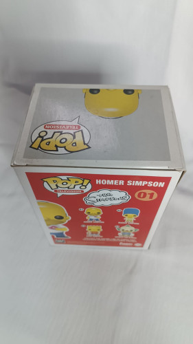  Os Simpsons #1 - Produto Original