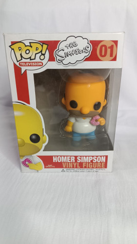  Os Simpsons #1 - Produto Original