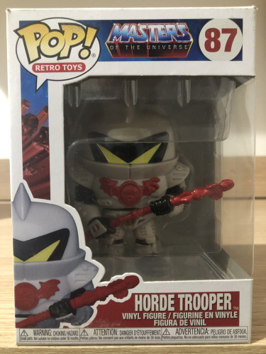 Funko Horde Trooper She-ra Masters Of The Universe #87 - Produto Original