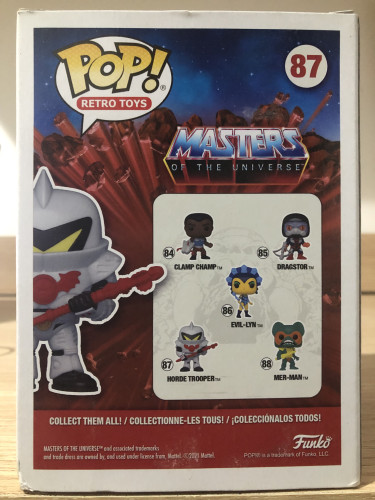  Masters Of The Universe #87 - Produto Original