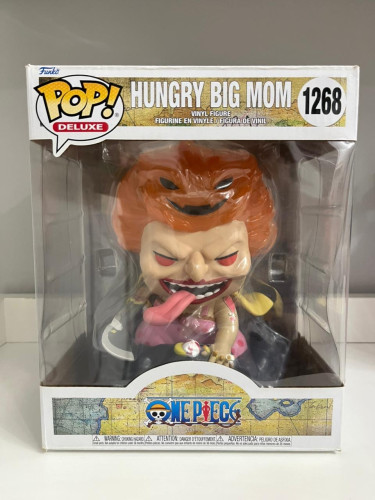 Funko Hungry Big Mom - Pop Deluxe One Piece #1268 - Produto Original