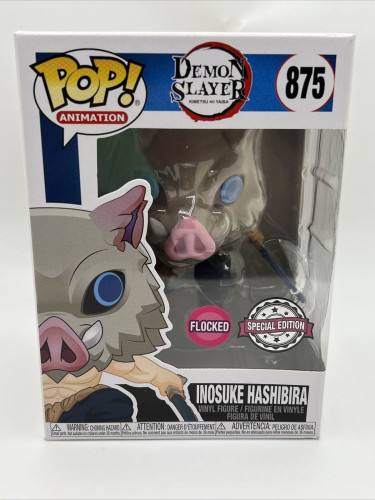 Funko Insuke Hashibira-Demon Slayer:Kimetsu No Yaiba-875