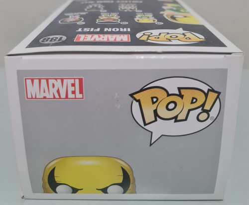 Funko Iron Fist - Marvel - #188